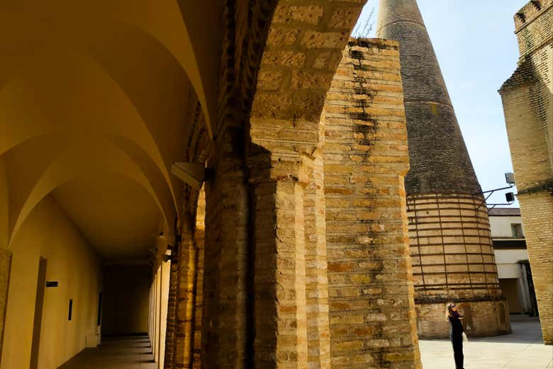 Claustrón del monasterio