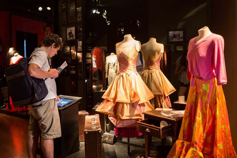 Visitando el Museo del Baile Flamenco