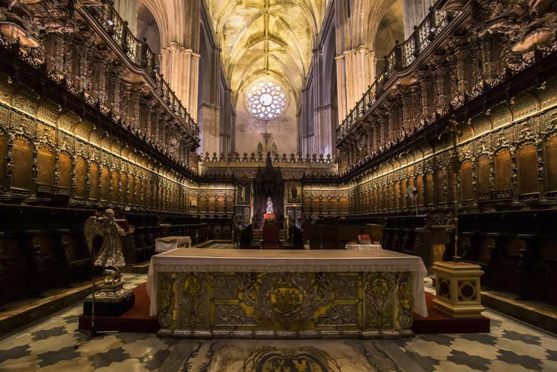 Coro de la Catedral de Sevilla