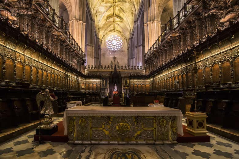 Interior da catedral