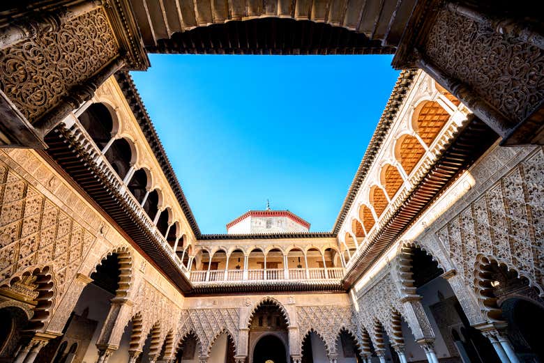 ¡Bienvenidos al Real Alcázar de Sevilla!