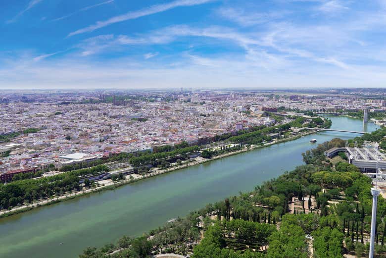 Vista impareggiabile su Siviglia