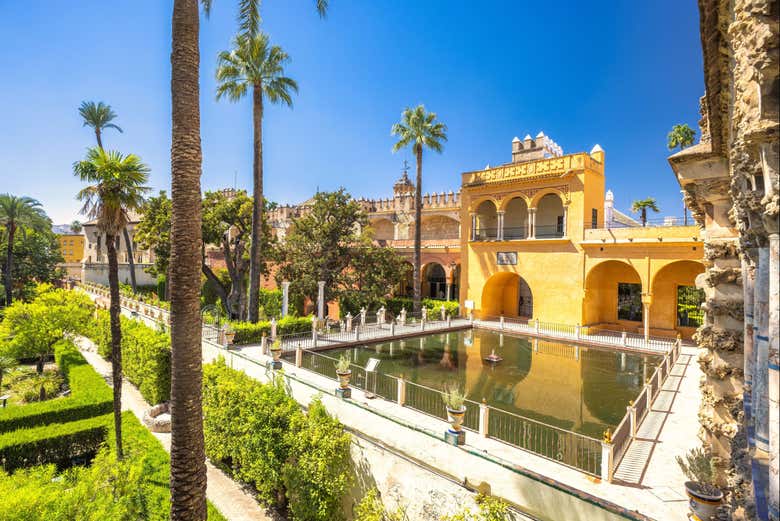 No dejéis de reservar las entradas al Real Alcázar de Sevilla