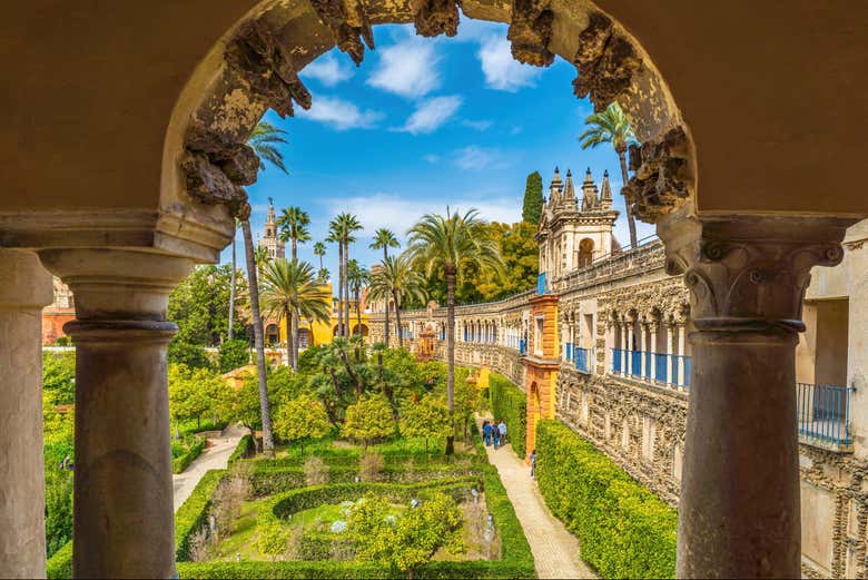 Jardins de l'Alcazar de Séville