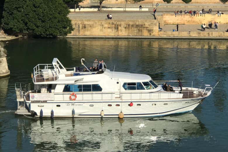Crucero de lujo por el Guadalquivir 
