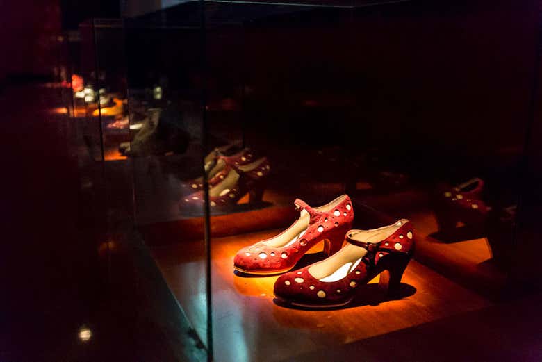 Exhibition in the Flamenco Dance Museum