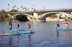 Paddle sur le Guadalquivir