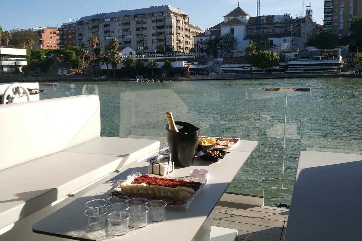 Balade en bateau écologique sur le Guadalquivir