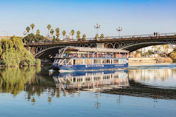 Paseo en barco por Sevilla