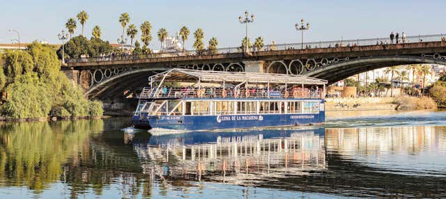 Paseo en barco por Sevilla