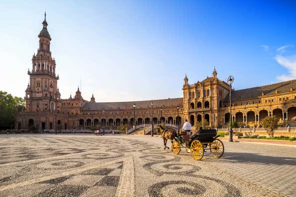 Paseo en calesa por Sevilla