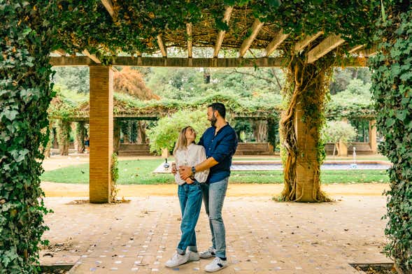 Sesión fotográfica privada en Sevilla