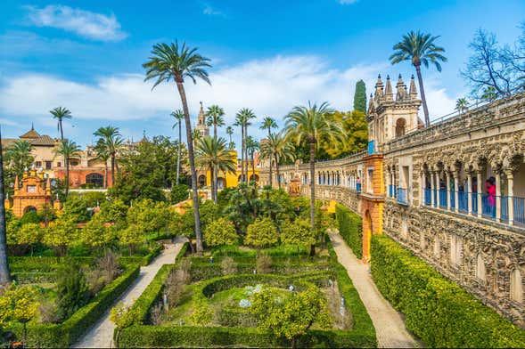 Tour pelo Alcácer, Catedral e Giralda em grupo reduzido