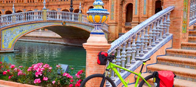 Tour di Siviglia in bicicletta