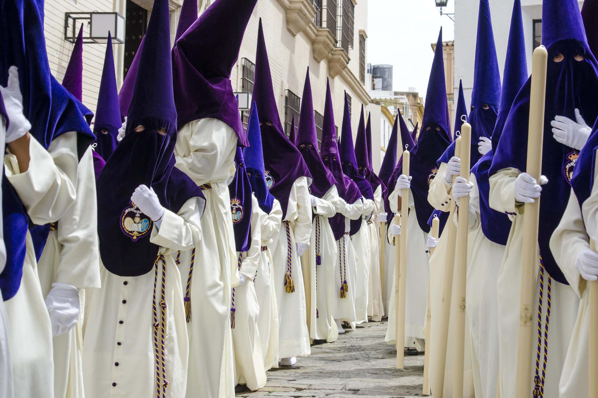 Visite à la découverte des confréries pendant la Semaine sainte