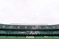 Tour por el estadio del Betis