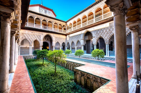 Game of Thrones Tour of the Alcazar