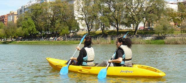 Tour en kayak por Sevilla