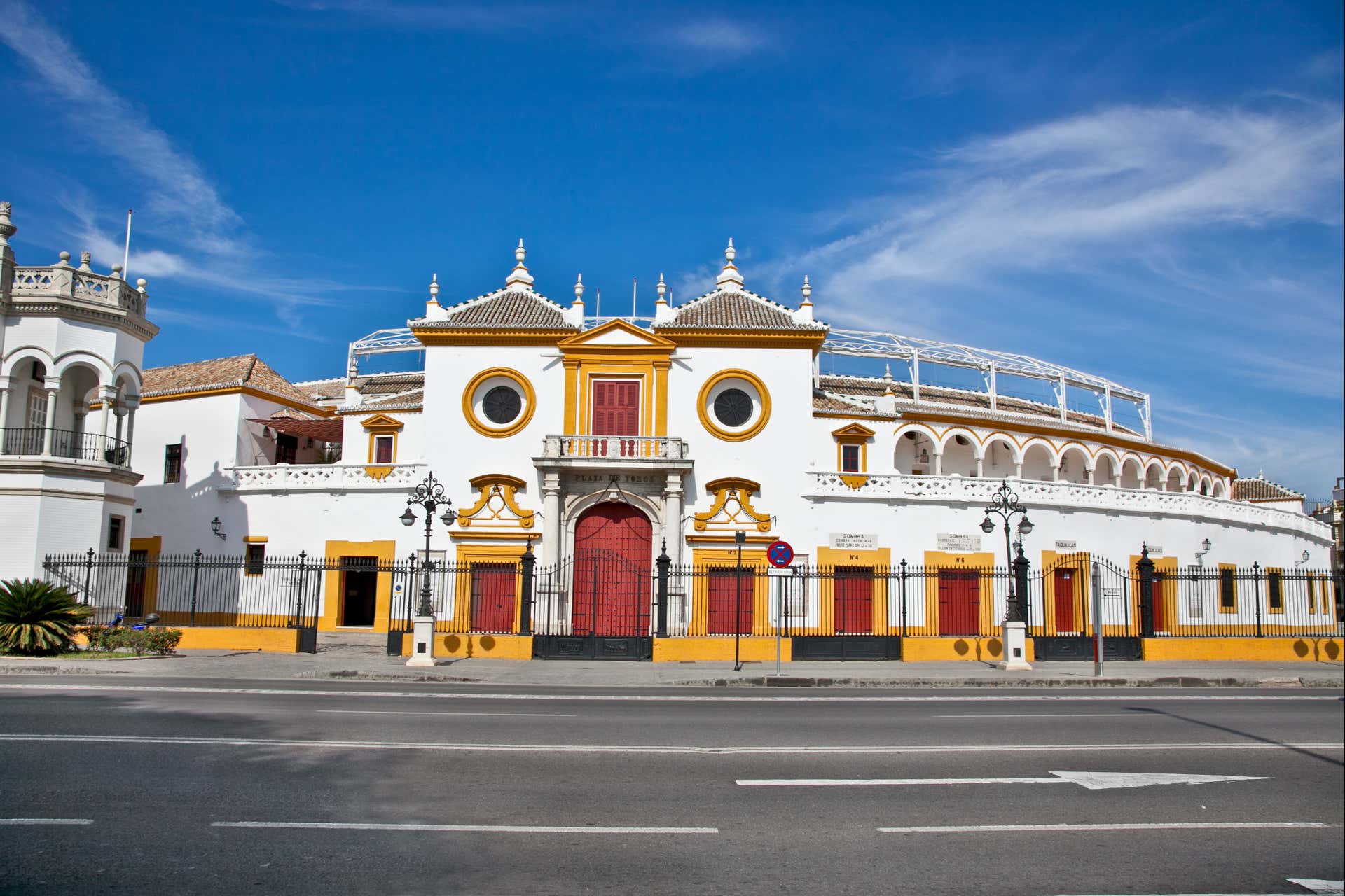 Visite de la Maestranza + quartier de Santa Cruz