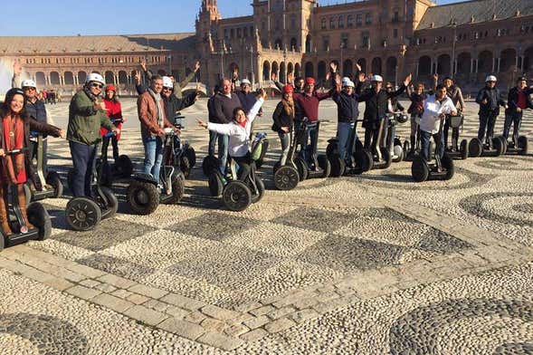 Tour en segway por Sevilla