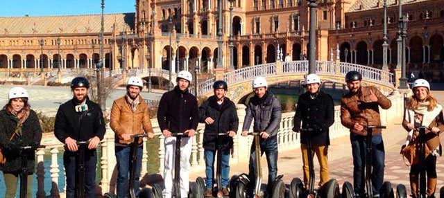 Tour en segway por Sevilla
