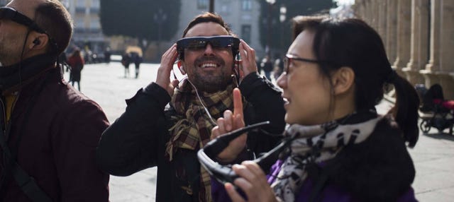 Tour por Sevilla con gafas de realidad virtual