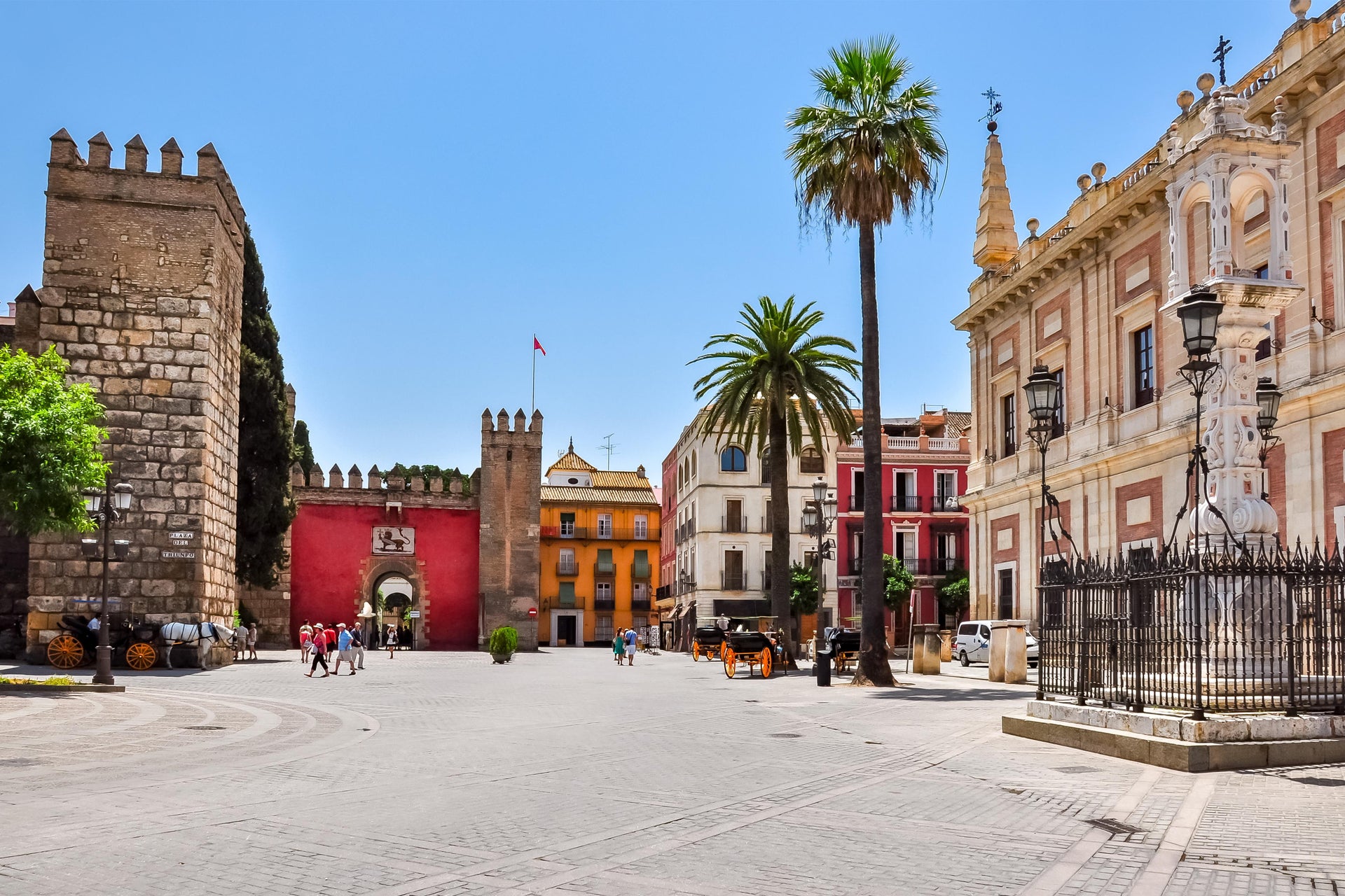 Free tour dans Séville à la découverte du Siècle d'Or