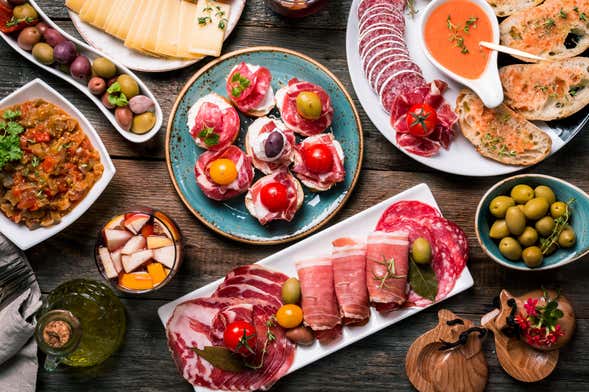 Tour de tapas e flamenco