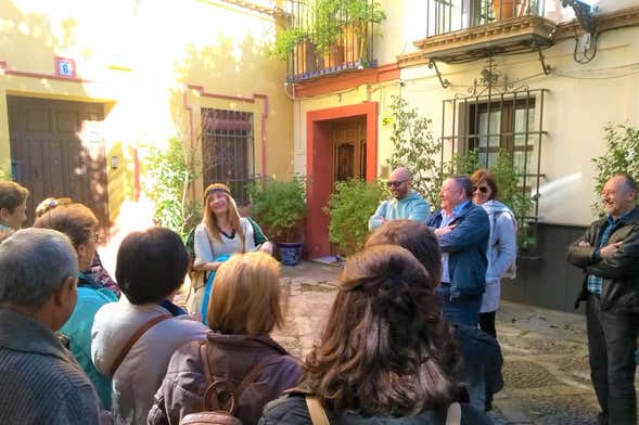 Tour teatralizzato di Siviglia
