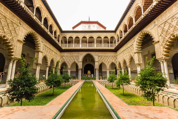 Visite guidée de l'Alcazar