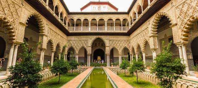 Visita guiada por el Alcázar