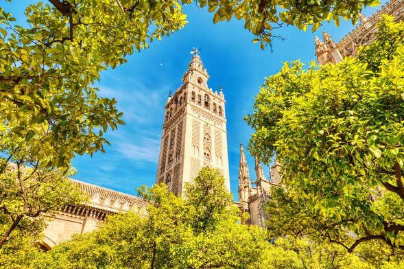 Seville Cathedral + Giralda Small Group Guided Tour