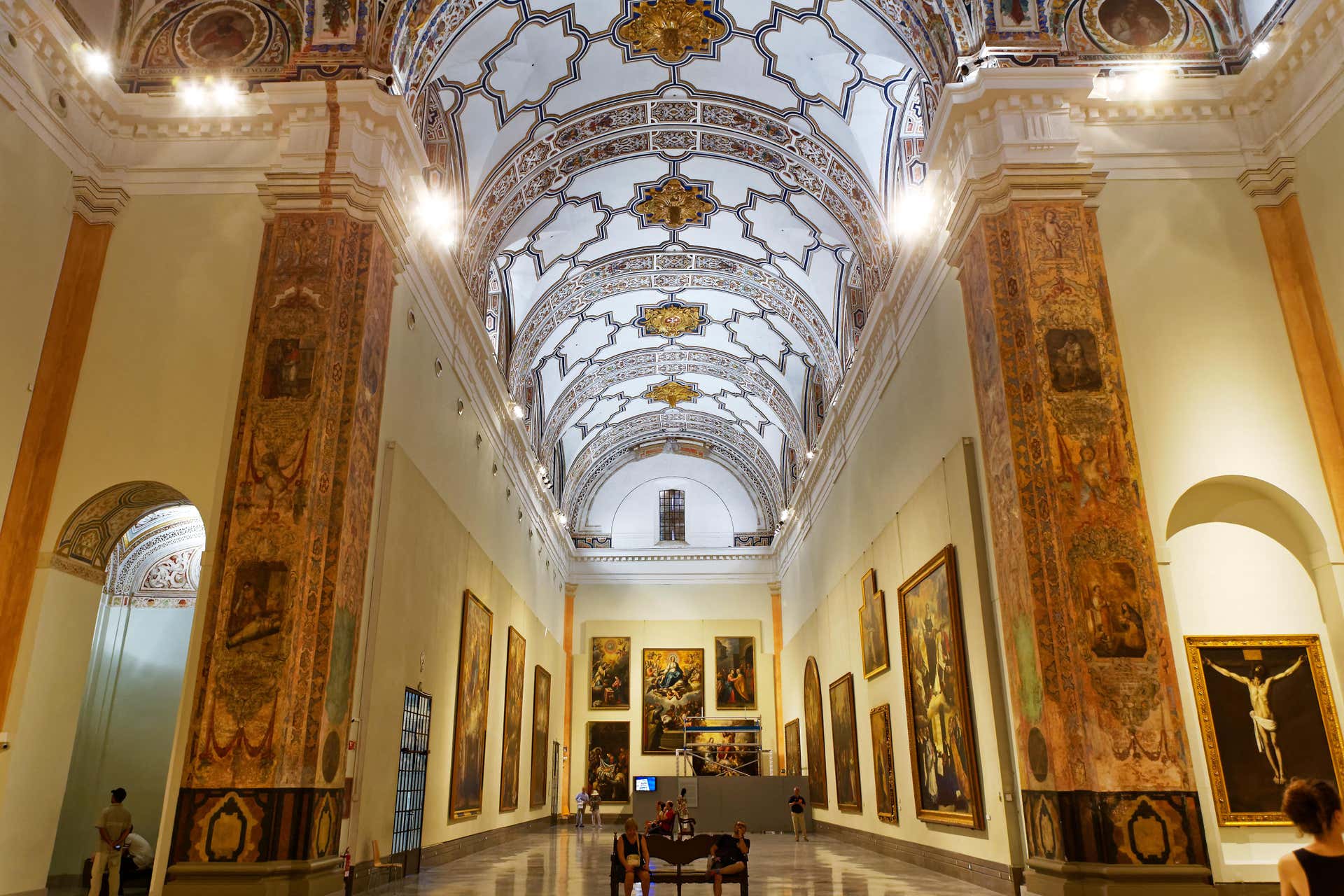 Visita guiada por el Museo de Bellas Artes