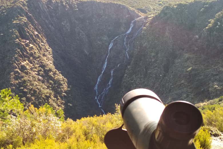 Mirador del Chorro de los Ángeles