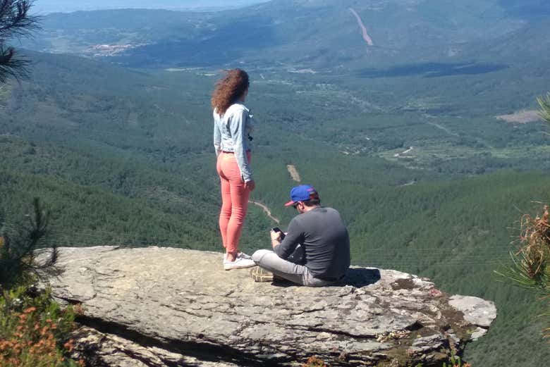 Vistas de la Sierra de Gata