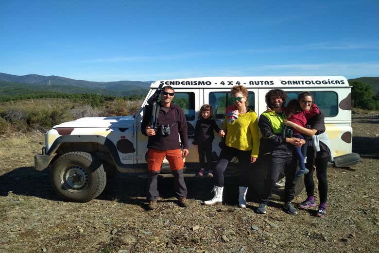 Tour por la Sierra de Gata