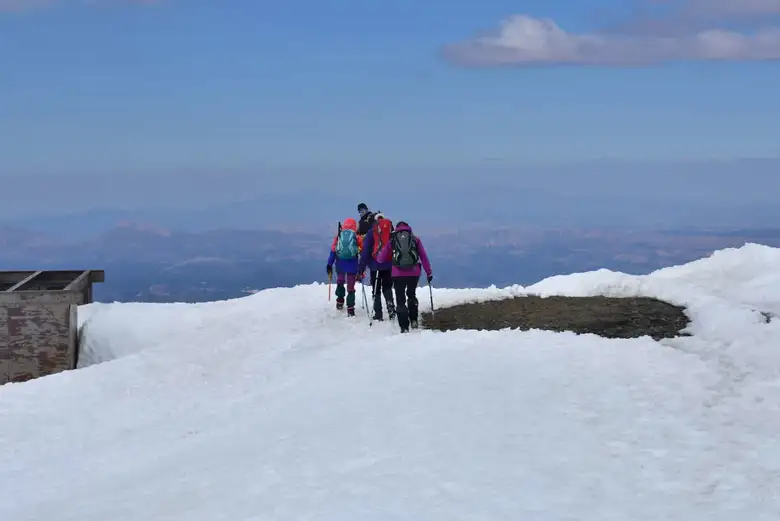 Disfrutando de la nieve en Sierra Nevada