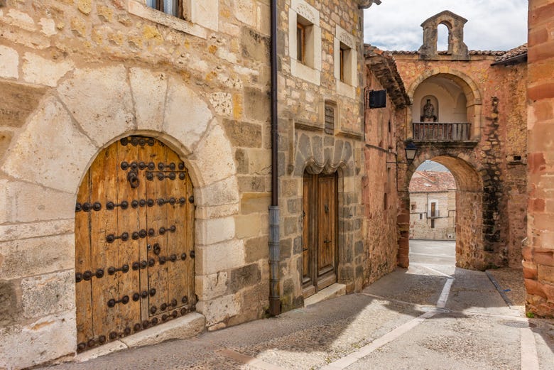 Paseando por las calles medievales de Sigüenza