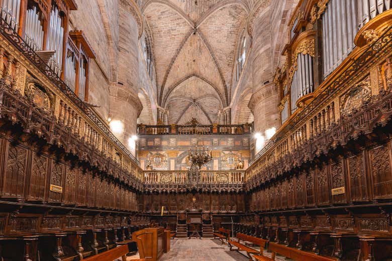 Tour the interior of this impressive site