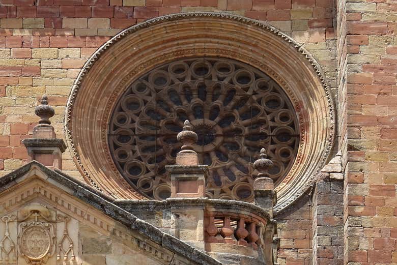 Rosetón de la catedral
