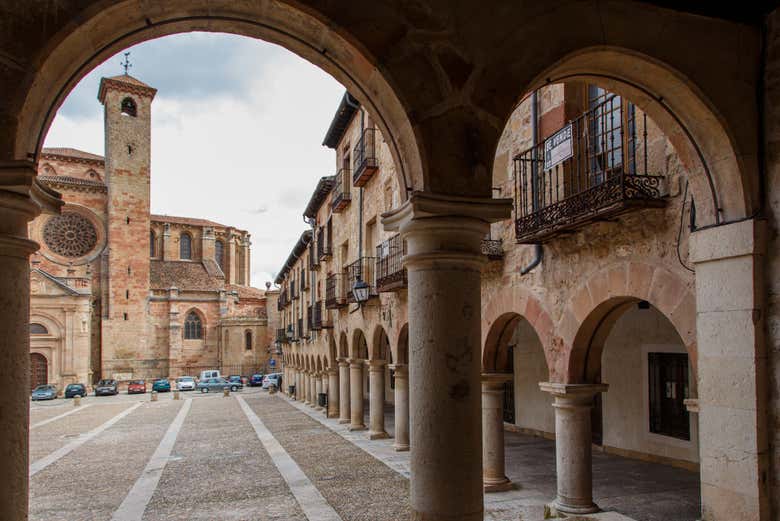 Descubriendo Sigüenza con un guía privado