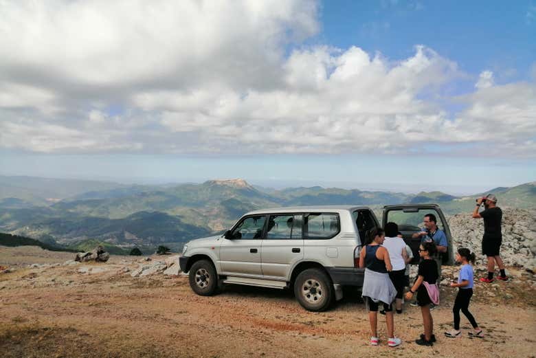 Balade en 4x4 dans la Sierra de Cazorla
