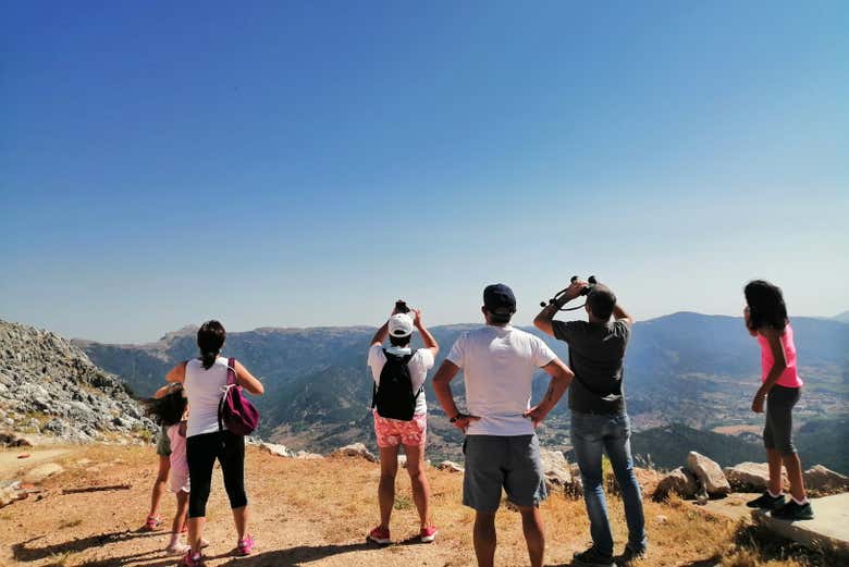 Contemplez le paysage