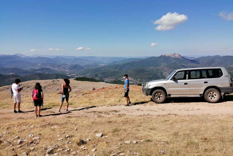 Faites des pauses pour admirer la vue