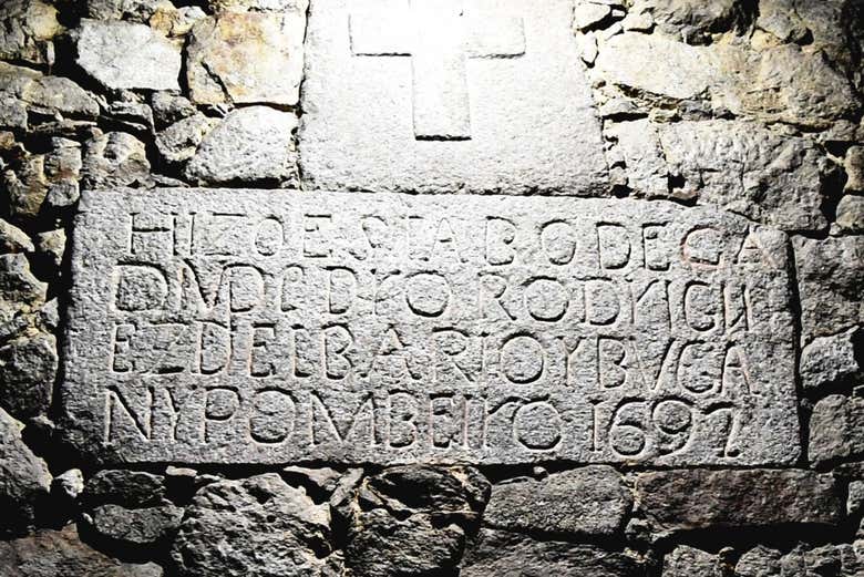 Casa Moreiras data de 1692