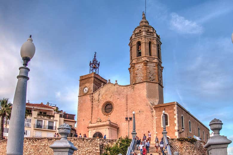 La iglesia de Sitges