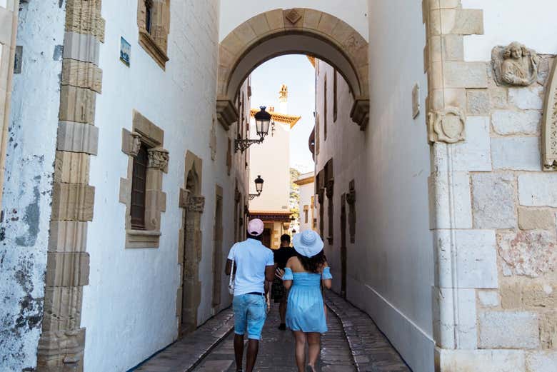 Esplorando Sitges