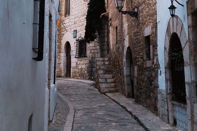 Visite privée dans Sitges