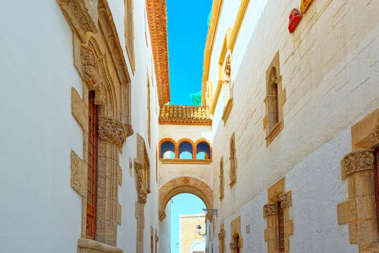 Las calles del municipio