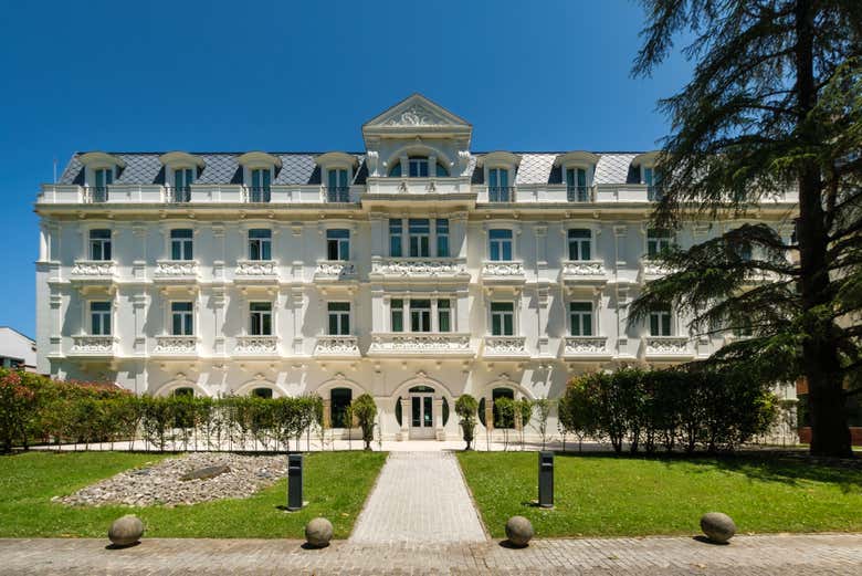 Hôtel Castilla Termal Solares